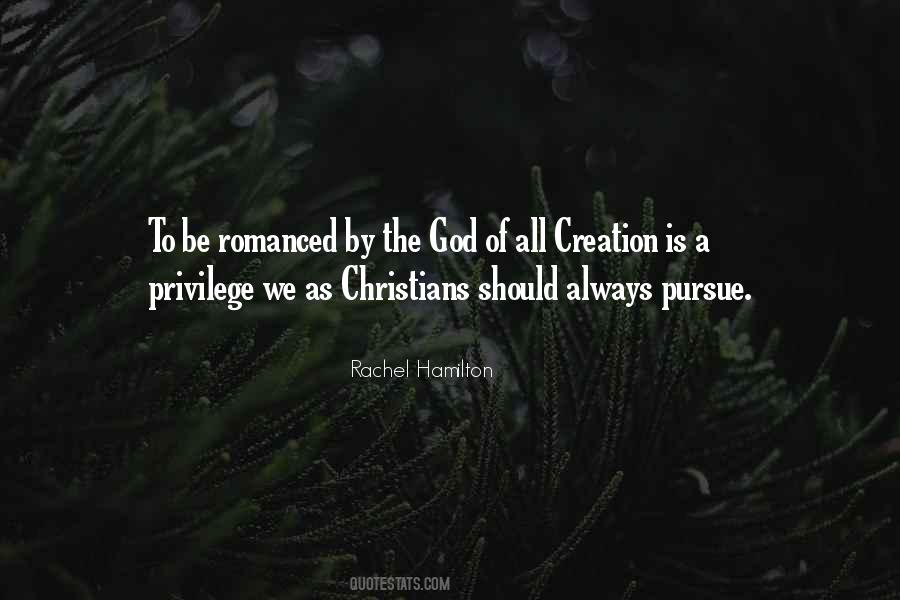 Rachel Hamilton Quotes #760734
