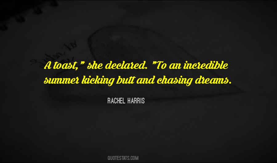Rachel Harris Quotes #1064286