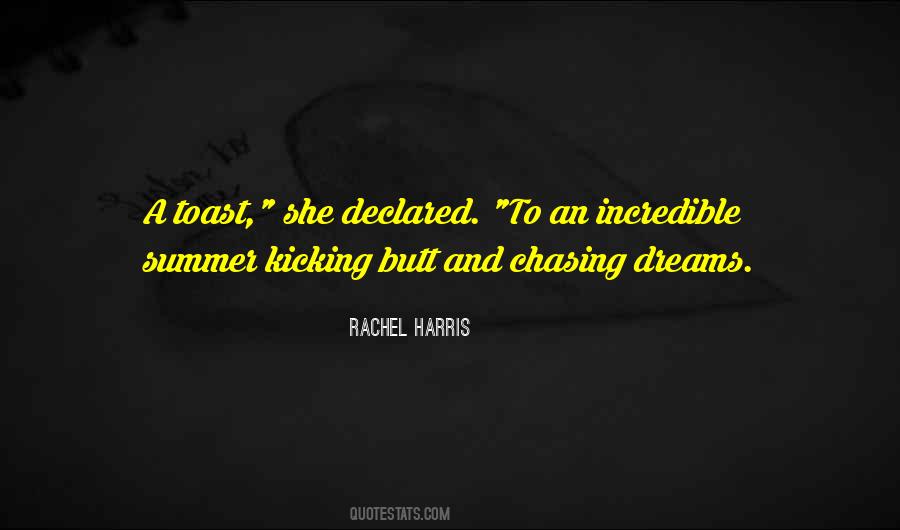 Rachel Harris Quotes #1064286