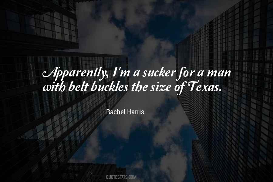 Rachel Harris Quotes #1564437