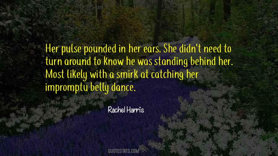 Rachel Harris Quotes #160218