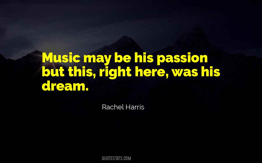 Rachel Harris Quotes #222544