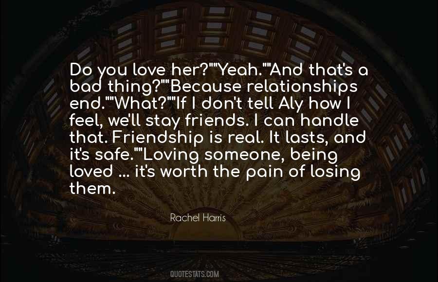 Rachel Harris Quotes #444347