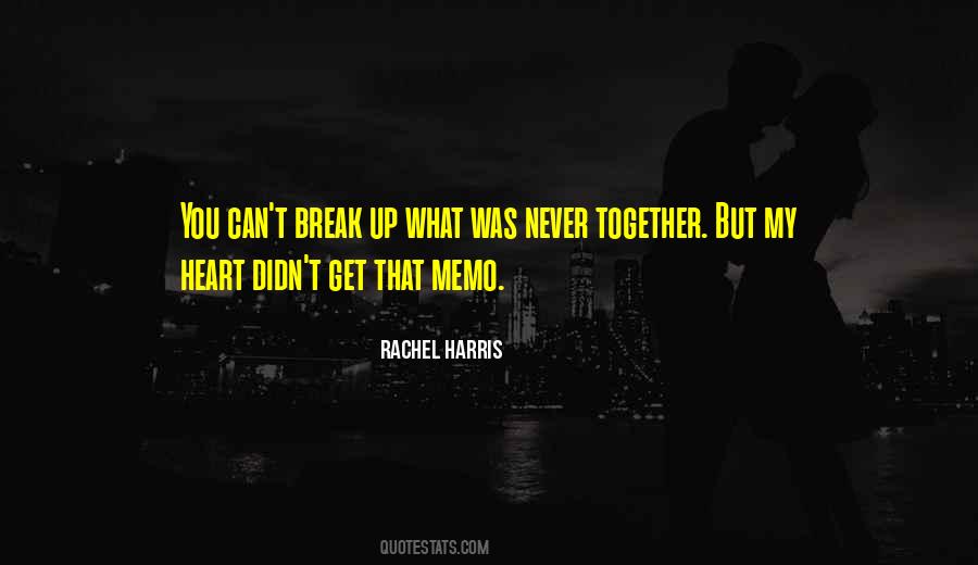 Rachel Harris Quotes #742384