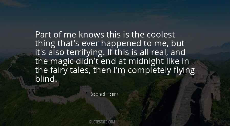 Rachel Harris Quotes #797713