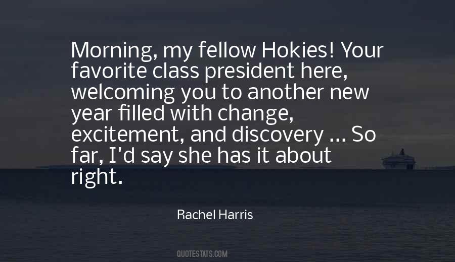 Rachel Harris Quotes #991845