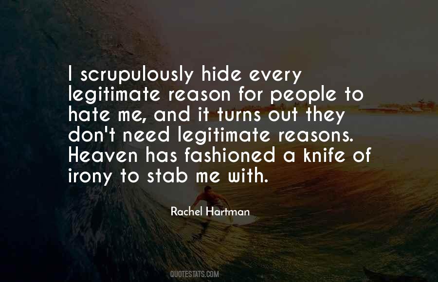 Rachel Hartman Quotes #1535106