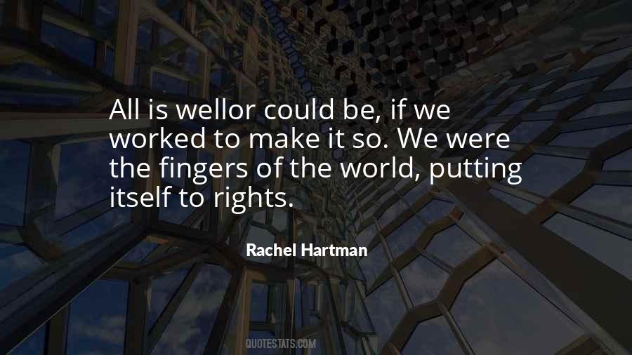 Rachel Hartman Quotes #1696652