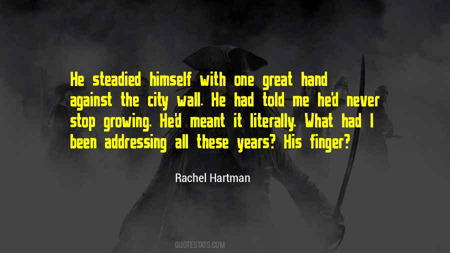 Rachel Hartman Quotes #173847