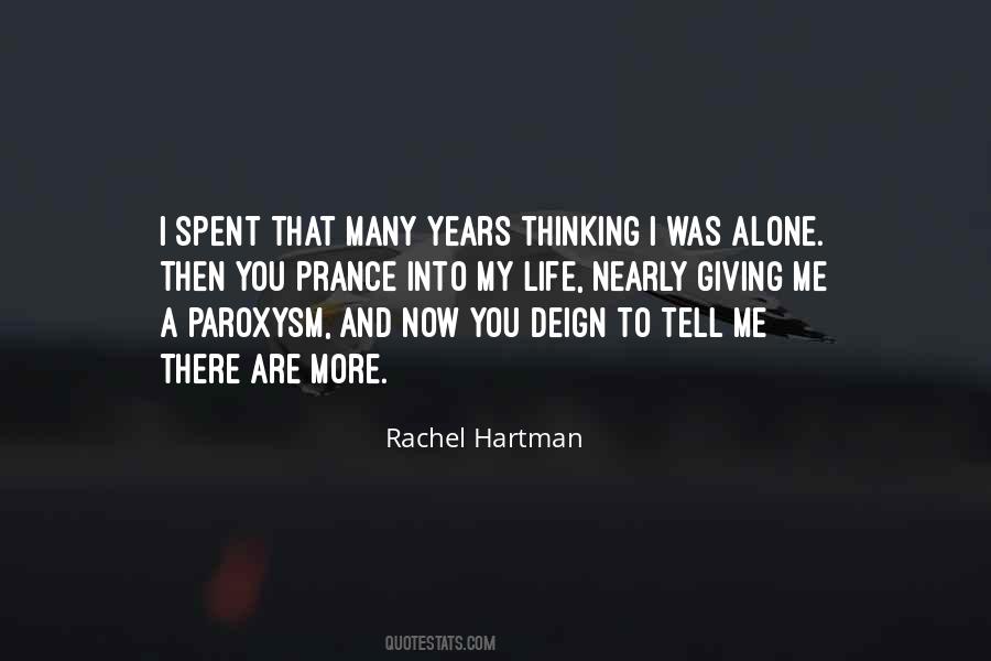 Rachel Hartman Quotes #724328