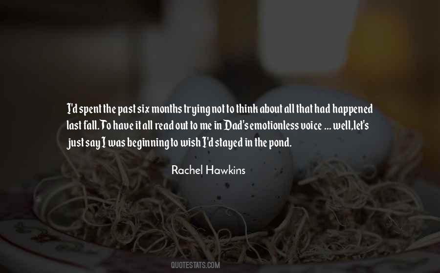 Rachel Hawkins Quotes #1052454