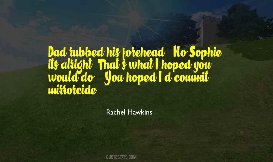 Rachel Hawkins Quotes #1058865