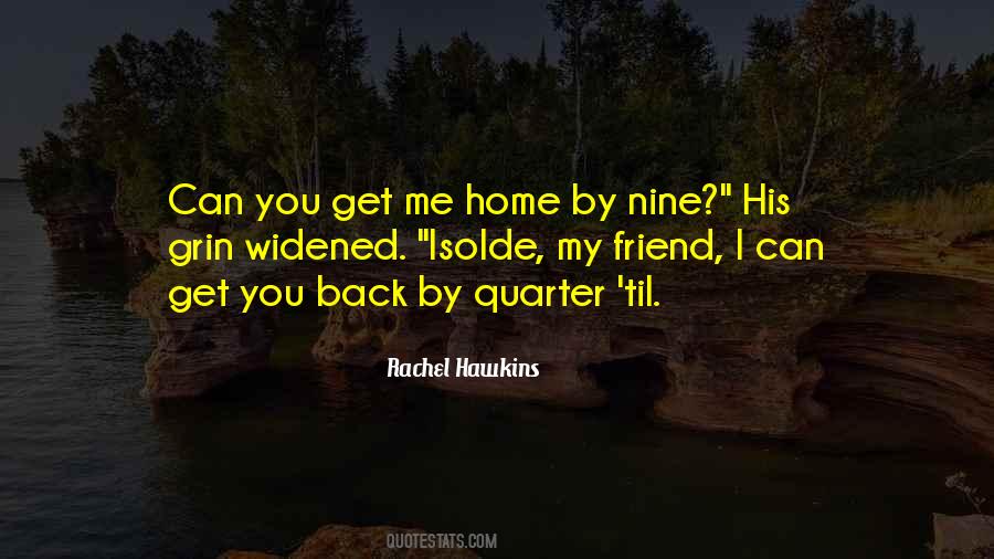 Rachel Hawkins Quotes #116517