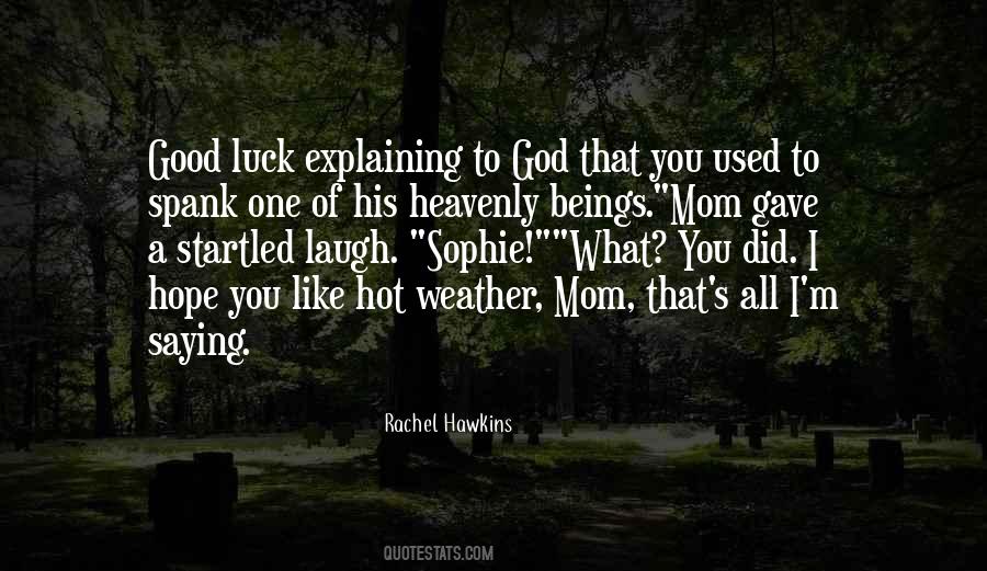 Rachel Hawkins Quotes #1234302
