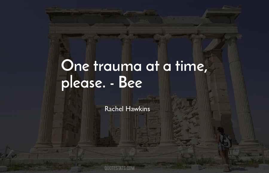 Rachel Hawkins Quotes #133606