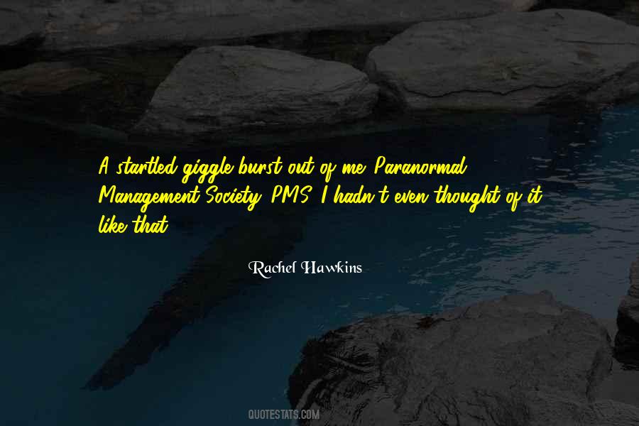 Rachel Hawkins Quotes #1359825