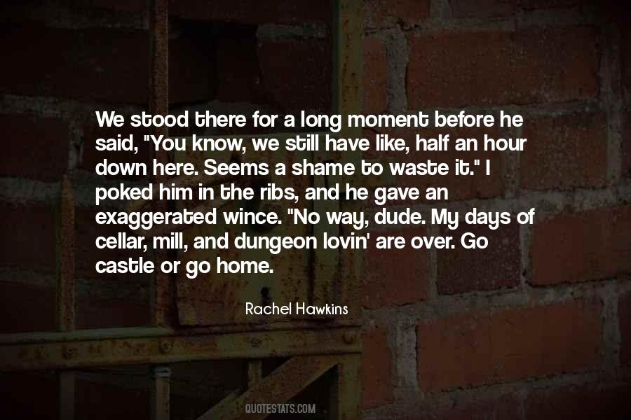 Rachel Hawkins Quotes #1377016