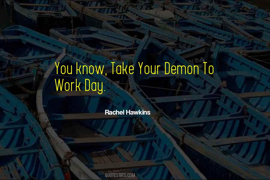 Rachel Hawkins Quotes #1390245