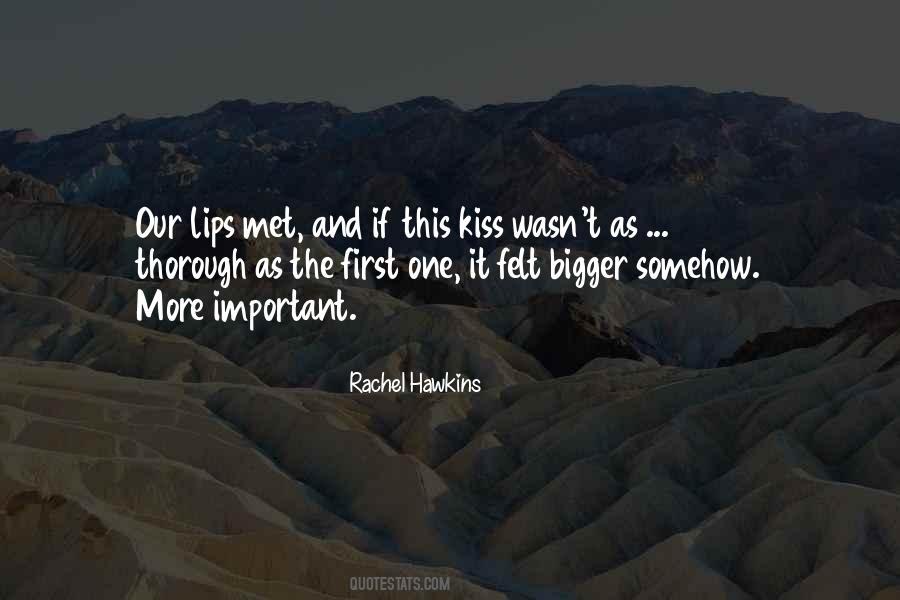 Rachel Hawkins Quotes #1396140