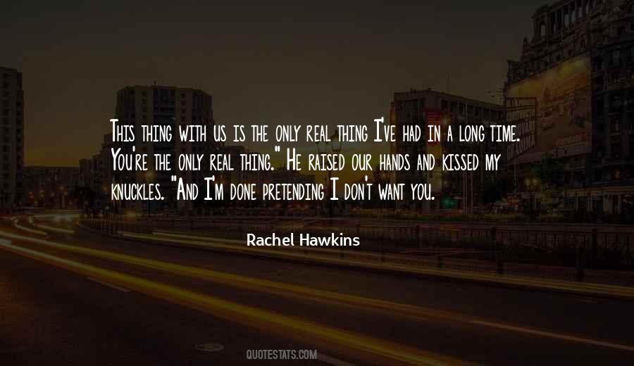 Rachel Hawkins Quotes #139678
