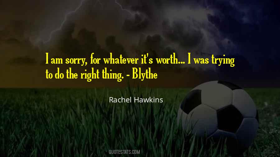 Rachel Hawkins Quotes #142975