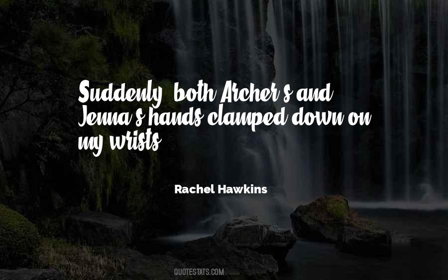 Rachel Hawkins Quotes #1451140