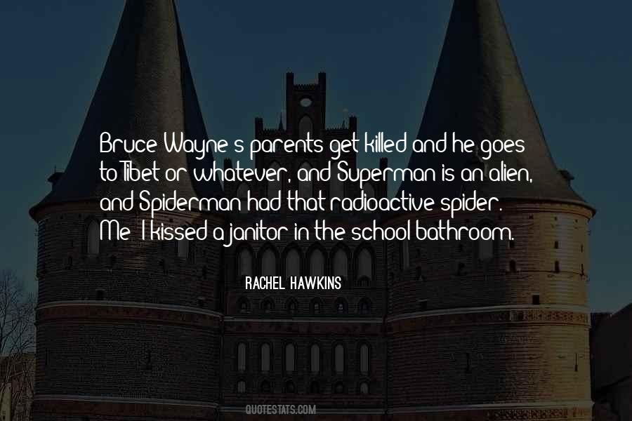 Rachel Hawkins Quotes #1755072