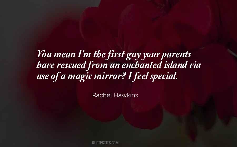 Rachel Hawkins Quotes #1793150