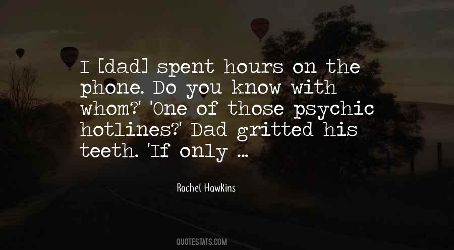 Rachel Hawkins Quotes #1814790