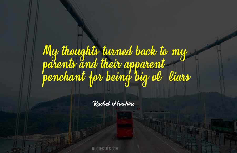 Rachel Hawkins Quotes #1873069