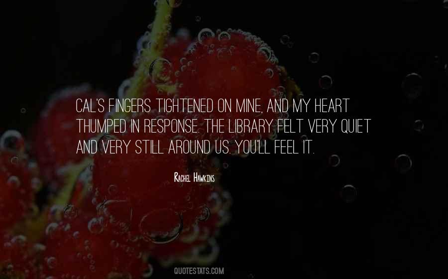 Rachel Hawkins Quotes #239984