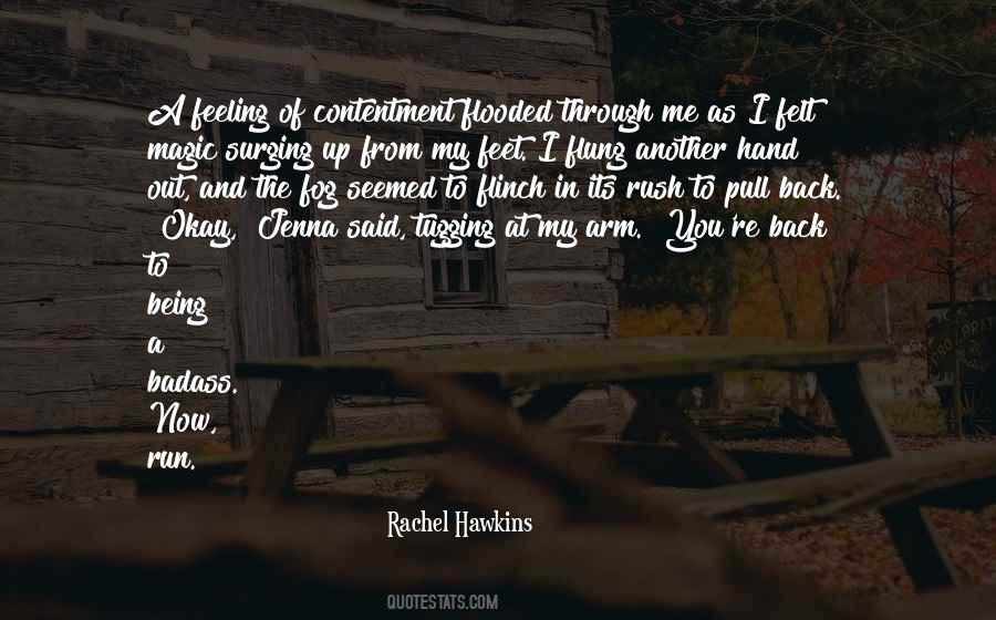 Rachel Hawkins Quotes #240566