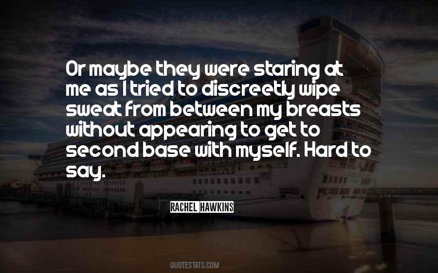 Rachel Hawkins Quotes #4012