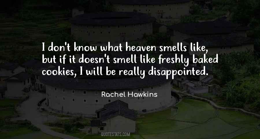 Rachel Hawkins Quotes #420532