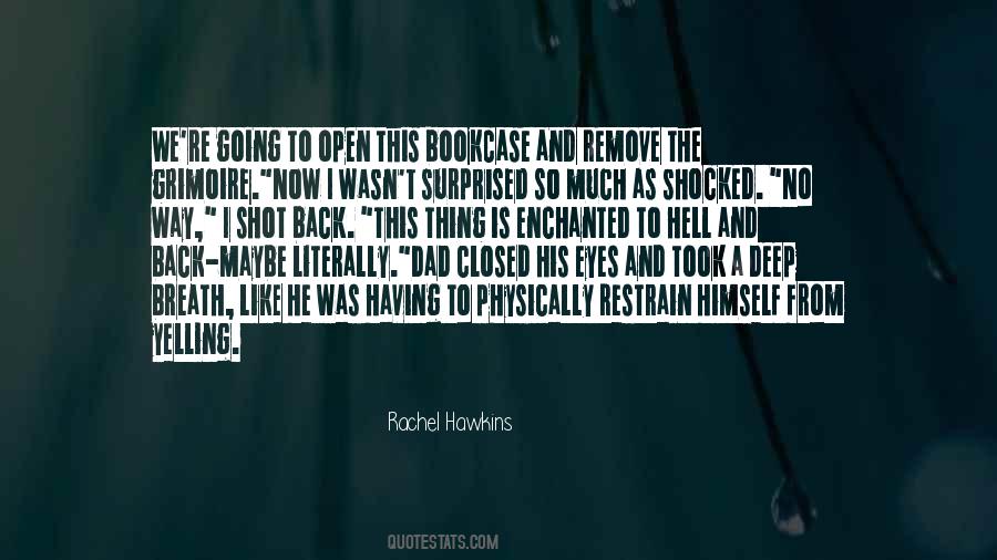 Rachel Hawkins Quotes #449988