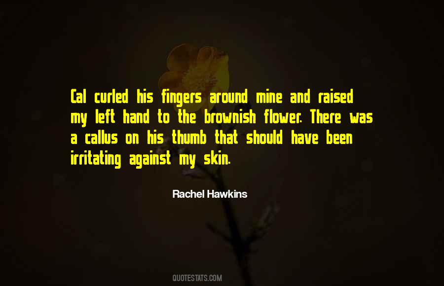 Rachel Hawkins Quotes #56219
