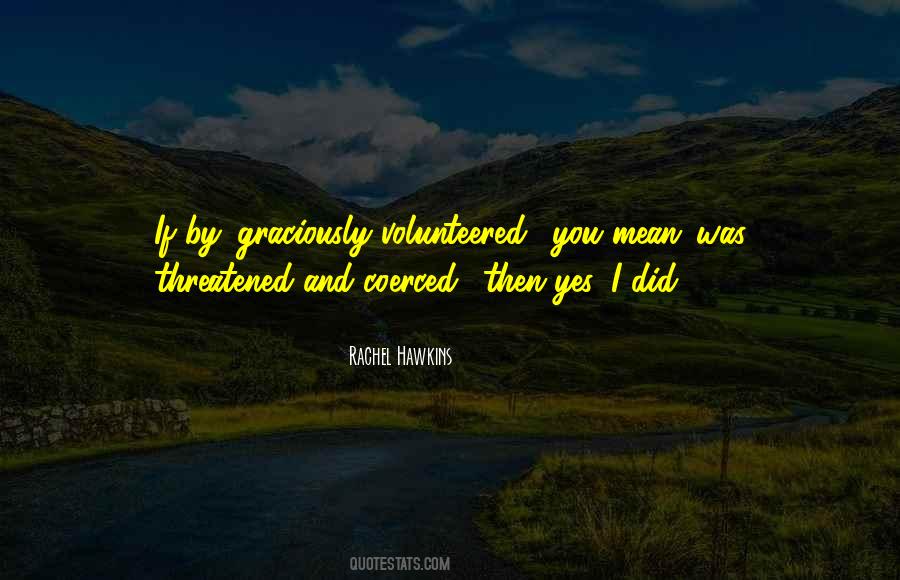 Rachel Hawkins Quotes #574449