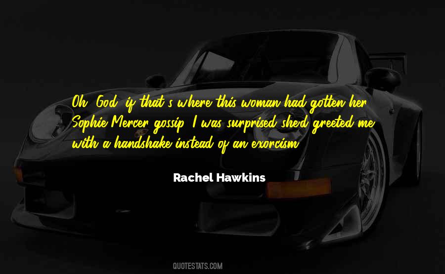 Rachel Hawkins Quotes #681621