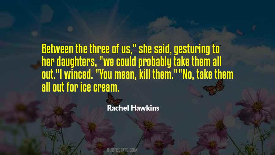 Rachel Hawkins Quotes #697371