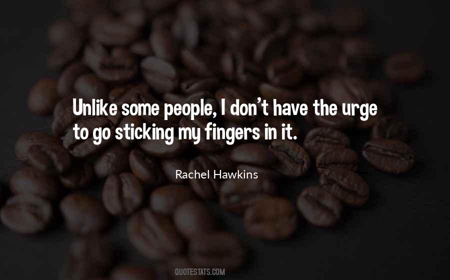 Rachel Hawkins Quotes #71788