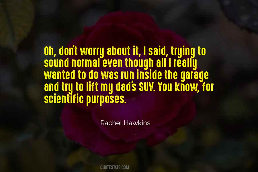 Rachel Hawkins Quotes #941397