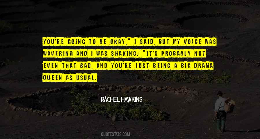 Rachel Hawkins Quotes #990779