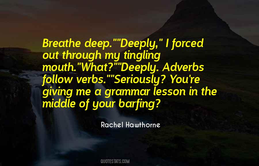 Rachel Hawthorne Quotes #1111010