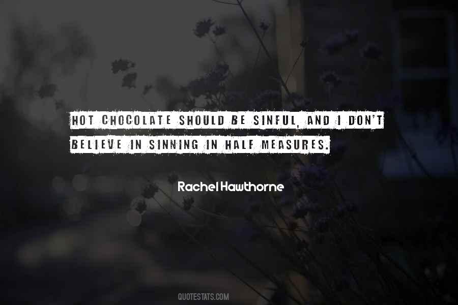Rachel Hawthorne Quotes #115181