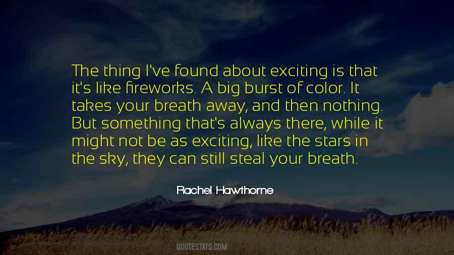 Rachel Hawthorne Quotes #1305552