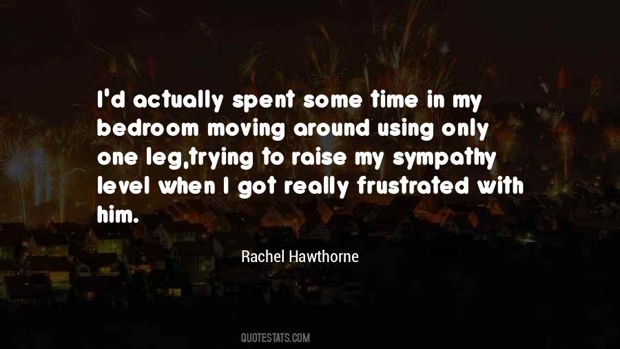 Rachel Hawthorne Quotes #1439297