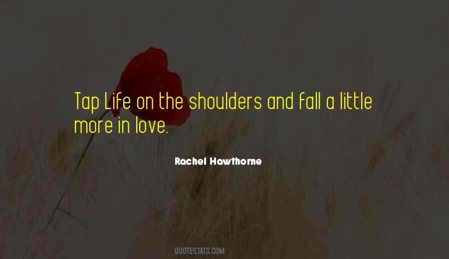 Rachel Hawthorne Quotes #146150