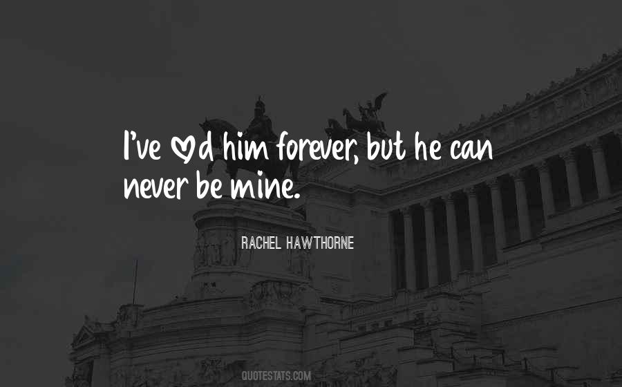 Rachel Hawthorne Quotes #1709373