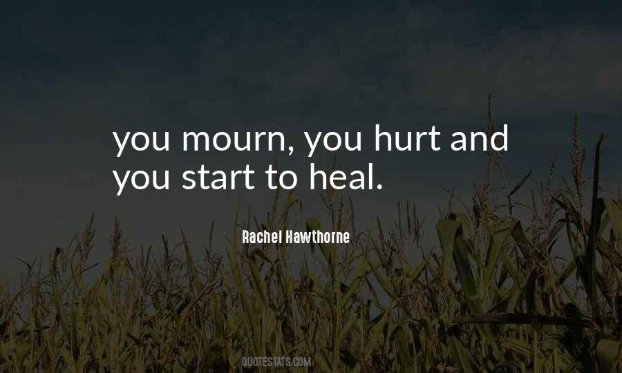 Rachel Hawthorne Quotes #458785