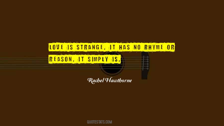 Rachel Hawthorne Quotes #620656